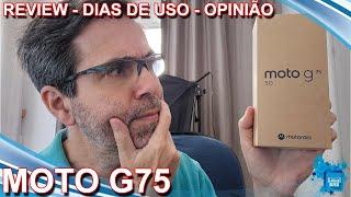 Motorola Moto G75 - REVIEW - DIAS DE USO - MINHA OPINIÃO