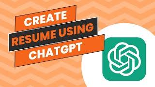 How to Write a Resume Using ChatGPT | Tricky4you