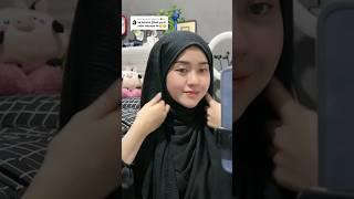 cewek viral di tiktok | ilvi hijabers #youtubeshorts #shortvideo #shorts