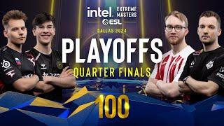 LIVE: FaZe Clan vs G2 Esports - IEM Dallas 2024 - Playoffs