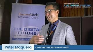 Peter Maquera of Microsoft Asia Pacific on tech industry growth, sustainability with AI tools