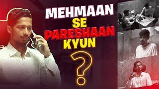 Mehmaan Se Pareshan Kyun? - Short Story - Dawateislami India