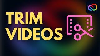 How to trim videos in Adobe Express