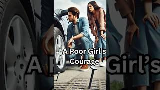 A Poor Girl’s Courage: Saving an Innocent Life | inspirational story #shorts #motivation