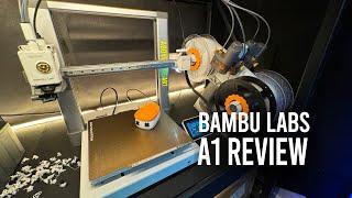 Bambu Labs A1 Bed Slinger 3D Printer Test Drive and Review