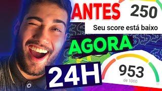 TÉCNICA SECRETA PARA AUMENTAR O SCORE RÁPIDO NO SERASA - AUMENTAR SUA PONTUAÇÃO AGORA! URGENTE!