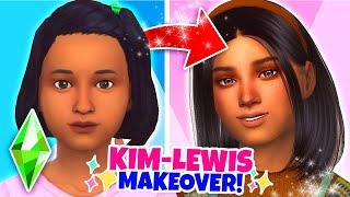 i gave the Kim-Lewis family the ULTIMATE makeover 