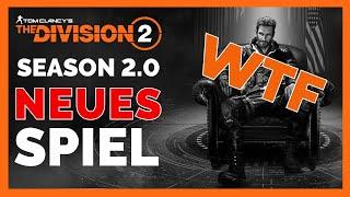 NEUES SPIEL MIT SEASON 2.0 The Division 2 / The Division 2 Season 2.0 / The Division 2 Deutsch