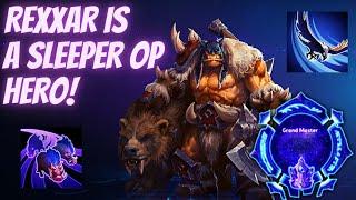 Rexxar Unleash - REXXAR IS SLEEPER OP HERO! -Grandmaster Storm League