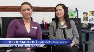 Patriot Subaru Internet Sales Team Saco