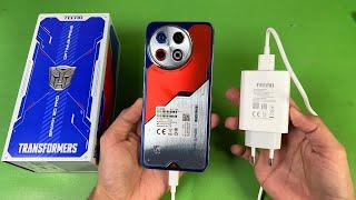 Tecno SPARK 30 Pro - BATTERY CHARGING TEST!