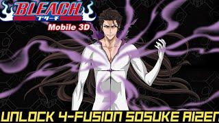 Bleach Mobile 3D | Unlock Arrancar 4-Fusion Sosuke Aizen | Gameplay Part 113 | Zeygamming Official