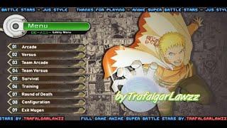 Anime Super Battle Stars XXV Mugen 【+ Download】