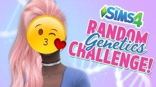 Sims 4 Random Genetics Challenge! - CAS