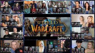 World of Warcraft Battle for Azeroth Cinematic Trailer Reaction Mashup