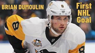 Brian Dumoulin #8 (Pittsburgh Penguins) first NHL goal Dec 15, 2014 (Classic NHL)