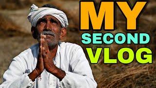 my second vlog on youtube l Rishi pal vlog