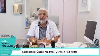 Kolonoskopi İşlemi Öncesinde Yapılması Gereken Hazırlıklar