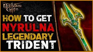 Baldur’s Gate 3: How to get Legendary Nyrulna Trident (Legendary Weapon)