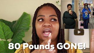 I Lost 80 Pounds!!! | 8 Month Weight Loss Journey/VSG Update