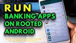 How to run bank apps on rooted device | jazz cash | easypaisa | Jazzcash business | hide rooted dev