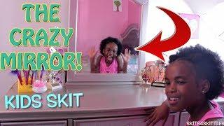 THE CRAZY MIRROR! ( COOL KIDS SKIT!)