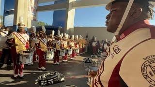 Bethune Cookman University Drumline Homecoming 2024 Half-Time Tunnel