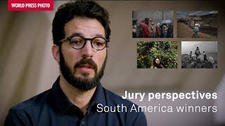 What are the South America awarded stories | 2023 World Press Photo Contest