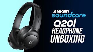 Anker Soundcore Q20i Unboxing