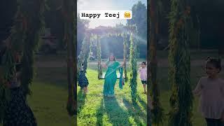 Happy Teej Everyone #teej #sawan #viralvideo #youtubeshorts #nehalovestovlog