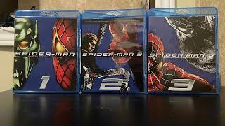 Spider-Man 1-3 Blu-ray Unboxing