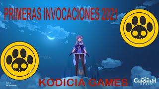 Genshin Impact primer video 2021 invocaciones