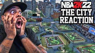 NBA 2K22 THE CITY TRAILER REACTION w/ @Tray | iPodKingCarter