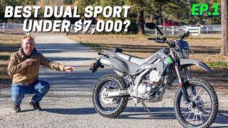 2024 Kawasaki KLX300 Dual Sport | Long-Term Test Introduction (EP.1)