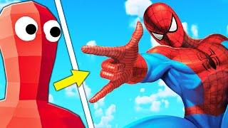 I UPGRADE This Wobbler Into SPIDERMAN! - Totally Accurate Battle Simulator