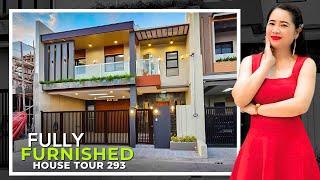 Ito na ung Nasobrahan sa Ganda na House, Ayaw mo ng umalis pag pumasok ka.  House Tour 293