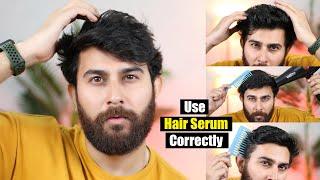 How to Use Hair Serum | How To Apply Hair Serum | Haircare Tips