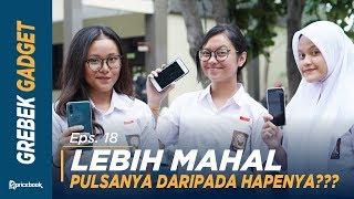 Berapa Harga Gadget & Pulsa Lo? Edisi Anak SMA TangSel! #GrebekGadget 18