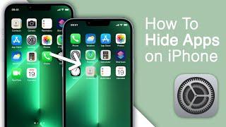 How to Hide Apps on iPhone [3 Ways!]