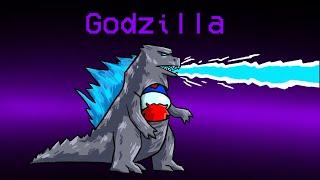 AMONG US, aber mit GODZILLA 