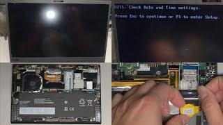 6th Generation Lenovo ThinkPad X1 Carbon CMOS BIOS RTC Real Time Clock Battery Replacement Repair