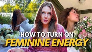 4 Simple Ways to UNLOCK FEMININE ENERGY