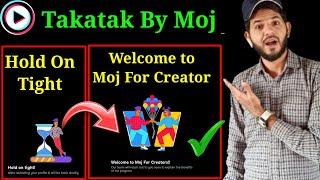 MX Takatak Hold on tight problem solved | Takatak by moj hold on tight | welcome to moj for creators