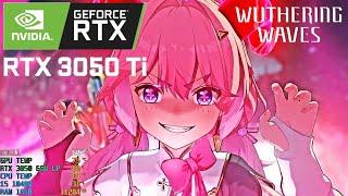 RTX 3050 6GB Low Profile - Wuthering Waves - NVIDIA Freestyle