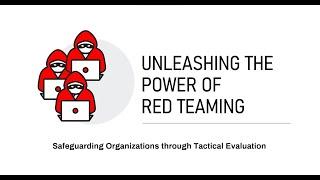 Webinar: Unleashing the Power of Red Teaming (in English & Tagalog/Filipino)