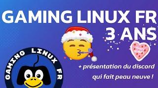 Gaming Linux Fr a 3 ans et fait peau neuve !