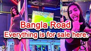The most complete overview of Bangla Road. Illuzion, White Room, Armania - Phuket - Thailand