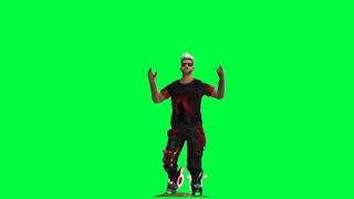 Free Fire Green Screen Emote | #ffgreenscreenvideo #freefiregreenscreen emote #thewizardgamingyt