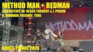 Method Man & Redman Live Mixtape w/ Black Thought & J. Period (Live at Roots Picnic 2024)