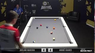 2º ESC Online Masters PoolPT - Quartos-de-Final - Avelino Madeira x André Soares